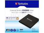 WRITER VERBATIM CD/DVD RW USB-C 3.2 SLIM