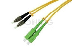 Patchcord OPTO FC/UPC-SC/APC, SM, DUPLEX, 3M