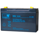 Akumulator AGM 6V 12Ah  (151*50*94mm)