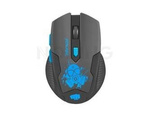 Mysz Dla Graczy Fury Stalker Bezprzewodowa 2000dpi Gamingowa