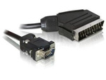 EURO(M)->VGA(M) CABLE 2M DELOCK