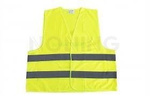 Kamizelka ostrzegawcza, odblaskowa żółta