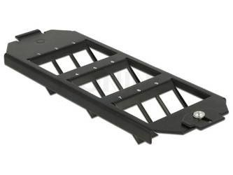 DELOCK KEYSTONE MOUNTING 9 PORT FOR FLOOR TANK