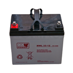 Akumulator AGM  12V 33Ah (196*152*170mm)