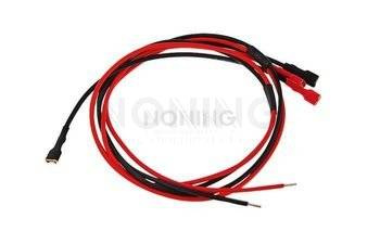 Kable do zasilacza buforowego 24V wsuwka 100cm