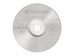 DVD+R VERBATIM 8.5GB X8 DOUBLE LAYER (25 CAKE)