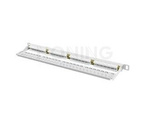 Patch Panel 24 Port 0.5u Kat.6 Szary Lanberg