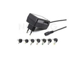 LAPTOP CHARGER GEMBIRD 12W 3-12V + 7X DC POWER CONNECTORS