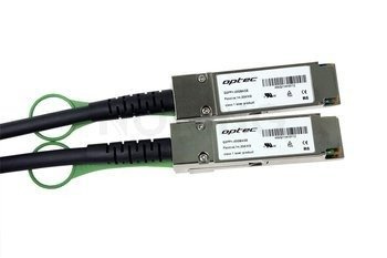 QSFP+ OPTEC, 40G, PCC, 1M Passive Copper Cable to QSFP+
