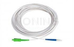 Patchcord SC/APC-SC/UPC G657B3 LSZH 20m jedna niezmontowana osłona wtyku