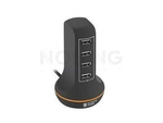 USB CHARGER  NATEC EXTREME MEDIA 230V›4USB 5V/6A, 4-PORT, TOWER