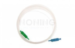 Patchcord SC/APC-SC/UPC przezroczysty GHOST 0,9mm G657B3 5m