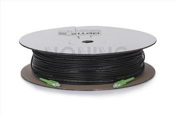 Patchcord OPTIX AirFlow DROP S-QOTKSdD SM G657A2 1J, SC/APC-SC/APC, 160M