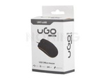 MYSZ UGO MY-05 1200DPI CZARNA OPTYCZNA USB DO LAPTOPA