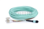 MultiPatchcord OPTO, 12x50/125 (OM3) Type B, LC/UPC-MPO(F), 30M