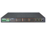 SWITCH PLANET IGS-5225-24P4S 24-PORT 1000BASE-T+4PORT 1000BASE-X SFP INDUSTRIAL MANAGED