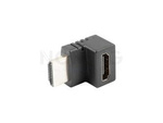 ADAPTER HDMI MALE > HDMI FEMALE 90° UP LANBERG