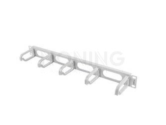 Organizer Kabli Ak-1205-S 19" 1u Z 5 Uchwytami Typ B Szary Lanberg