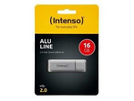 PENDRIVE INTENSO 16GB ALU LINE SILVER USB 2.0