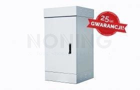 Szafa telekomunikacyjna zewnętrzna 18U dwudostępowa STZD 1196/625/625 IP44