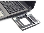 Adapter Hdd Ramka 5.25"->2.5" Slim 9.5mm ( Hdd W Miejsce Cd/Dvd W Laptopie) Gembird