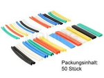Rurka Termokurczliwa Set 50szt Multicolor Delock