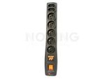 SURGE PROTECTOR ACAR P7 1,8M BLACK