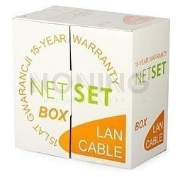 CAT 5e FTP Shielded Cable: NETSET BOX F/UTP 5e [305m], indoor