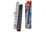 SURGE PROTECTOR ACAR S10 1,5M BLACK