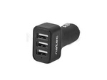 CAR CHARGER NATEC CONEY 12V/24V- 3XUSB 5V/5.1A