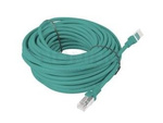 Patchcord Kat.6 Utp 15m Zielony Fluke Passed Lanberg