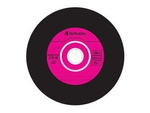 CDR VERBATIM 700MB AZO VINYL X52 (10 SLIM)
