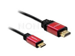 HDMI(M)->HDMI MINI(M) V1.3B CABLE 5M 4K 3D DELOCK (BLISTER)