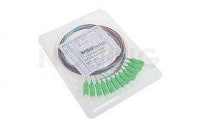 12 x Pigtail FIBERTECHNIC SC/APC SM G.657A2 2M 12 kolorów blister
