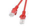 Patchcord Kat.6 Utp 2m Czerwony Fluke Passed Lanberg