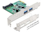 Karta Pci Express X1->Usb 3.0 2-Port Delock 89356