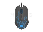 GAMING MOUSE FURY BRAWLER OPTICAL 1600DPI ILLUMINATED BLACK