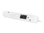 SURGE PROTECTOR NATEC EXTREME MEDIA  SP5 3.0M WHITE