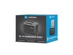 HDD DOCKING STATION NATEC KANGAROO DUAL SATA USB 3.0
