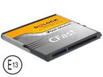 Karta Pamięci Delock Cfast Flash 32gb Sata 6gb/S Typ Mlc