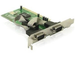 Karta Pci Serial Port (Com, Rs-232) X2 Porty Delock