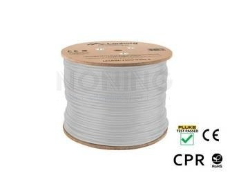 LAN CABLE UFTP CAT.6A 305M SOLID CU LSZH GREY CPR + FLUKE PASSED LANBERG