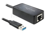 Karta Sieciowa Delock Usb 3.0 1x Rj45 1gb Na Kablu