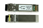 SFP+ WDM OPTEC, 10G, SM LC, 22dB DFB/APD (80km), TX1550/RX1490, DDM