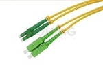 Patchcord OPTO LC/APC-SC/APC, SM, DUPLEX, 5M
