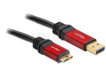 Kabel Usb Micro(M)->Usb-A(M) 3.0 3m Delock Premium
