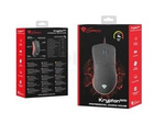 GAMING MOUSE GENESIS KRYPTON 500 7200DPI OPTICAL WITH SOFTWARE BLACK-RED
