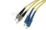 Patchcord OPTO FC/UPC-SC/UPC, SM, DUPLEX, 3M