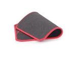 MOUSE PAD GEMBIRD BLACK-RED 400X450MM