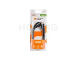 Kabel Hdmi M/M V1.4 1m Czarny Natec Extreme Media (Blister)